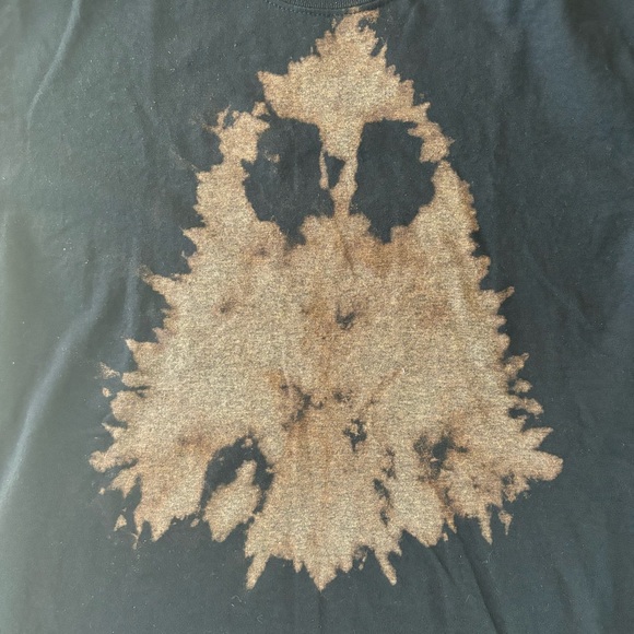 Halloween Ghost Tie Dye Shirt Handmade Size M - Picture 5 of 5